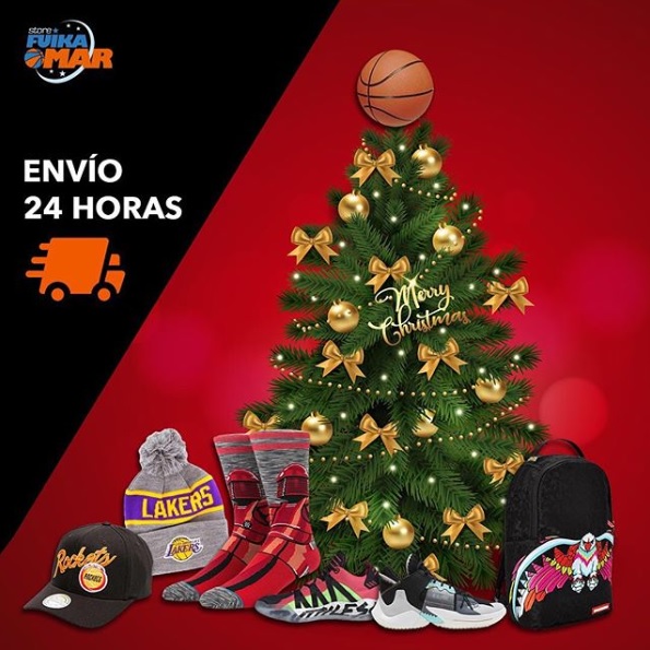 navidad baloncesto